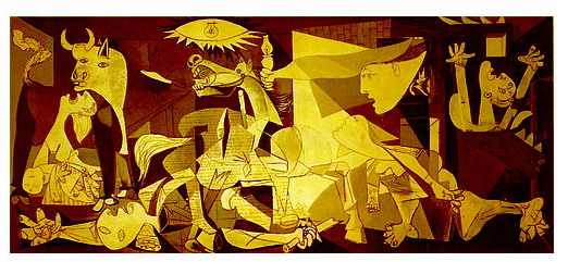 dafen classic oil painting on canvas Guernica (1937)-classic130